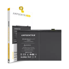 Ersatzbatterie kompatibel mit iPad Air 4 (2020) / iPad Air 5 / iPad 10 (2022) / iPad 11 (2025) (AmpSentrix Pro)