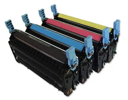 Ersetzt CB400A, CB401A, CB402A, CB403A / 642A Schwarz, Cyan, Magenta, Gelb für Hewlett-Packard