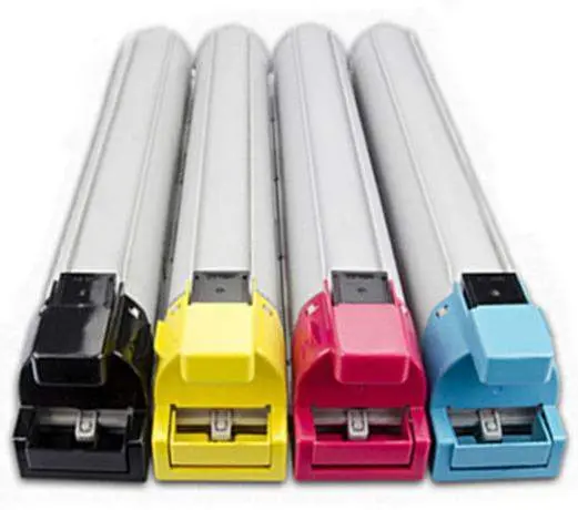 Ersetzt W9040MC, W9041MC, W9043MC, W9042MC Schwarz, Cyan, Magenta, Gelb für Hewlett-Packard