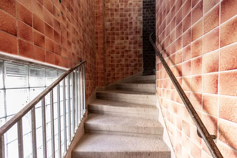 Eugen - Treppe
