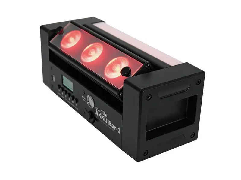 EUROLITE AKKU Bar-3 Glow QCL Flex QuickDMX
