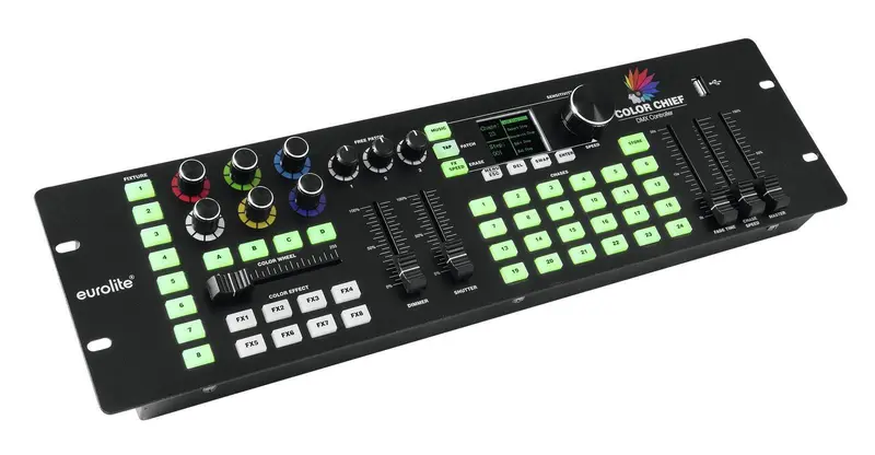 EUROLITE DMX LED Color Chief Controller