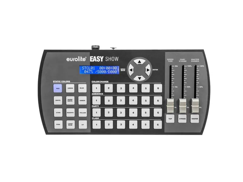 EUROLITE EASY Show DMX-Controller / Recorder
