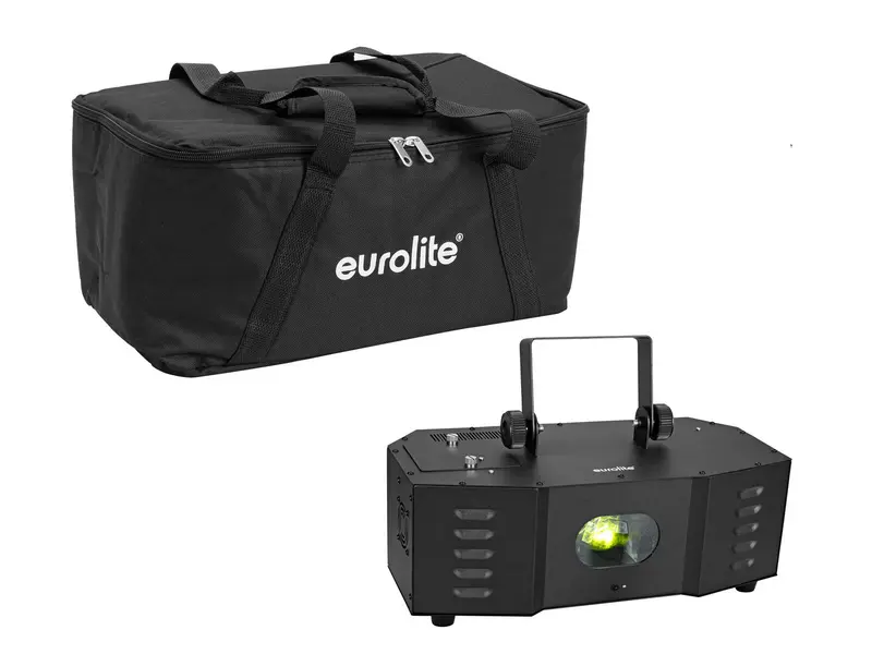 Eurolite GoFlow 100 + Soft-Bag Set – Gobo Flower LED mit Tragetasche
