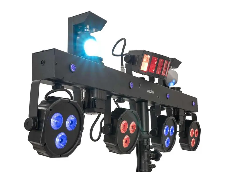 EUROLITE LED KLS Scan Next FX Kompakt-Lichtset