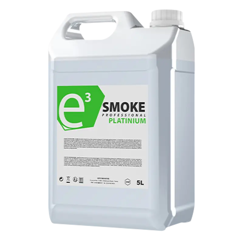 EuroSmoke E-Smoke 3 - Platinum | 5 Liter - ultrahohe Dichte