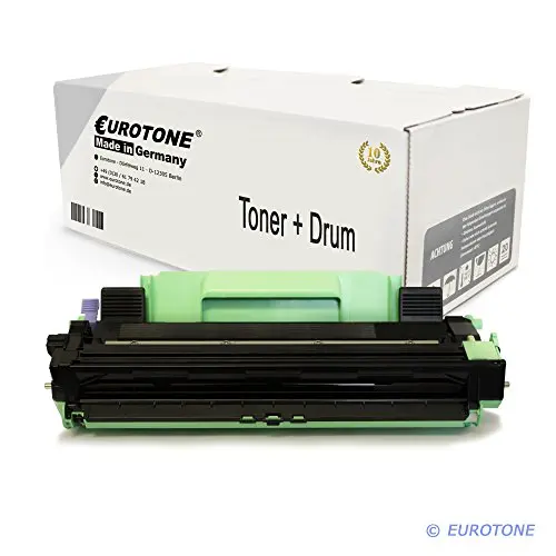 Eurotone Bildtrommel kompatibel für Brother DR-1050 – Schwarz – für Brother DCP-1510, Brother DCP-1510 E