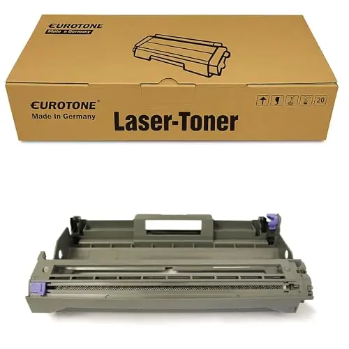 Eurotone Bildtrommel kompatibel für Brother DR-2100 – Schwarz – für Lenovo LJ 2200, Brother DCP-7030