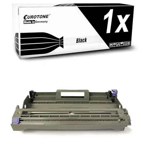 Eurotone Bildtrommel kompatibel für Brother DR-2100 – Schwarz – für Lenovo LJ 2200, Brother DCP-7030
