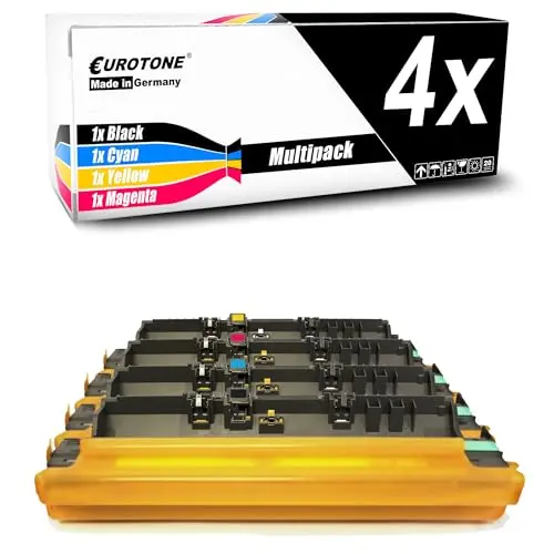 Eurotone Bildtrommel kompatibel für Brother DR-230CL – Schwarz – für Brother DCP-9010 CN, Brother HL-3000 Series