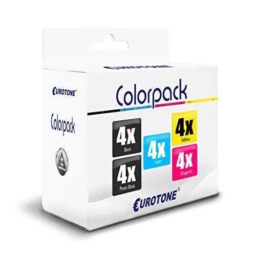 Eurotone Chip kompatibel für Canon CLI526 – für Canon Pixma IP 4850, Canon Pixma IP 4950