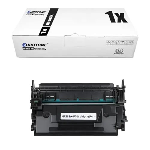Eurotone Chip kompatibel für HP CF289A – Schwarz