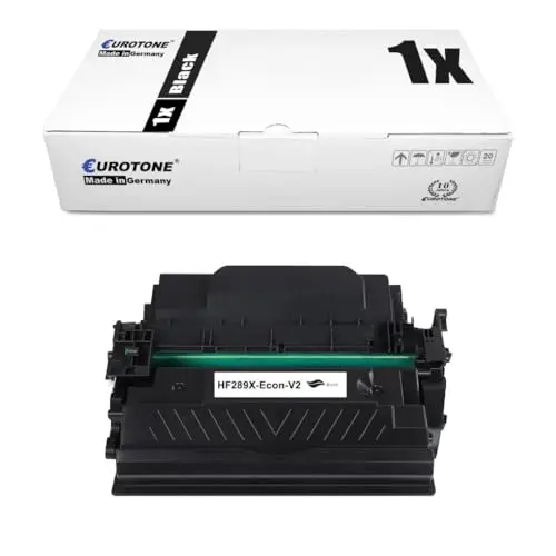 Eurotone Chip kompatibel für HP CF289X – Schwarz – für HP LaserJet Enterprise Flow MFP M 528 c, HP LaserJet Enterprise Flow MFP M 528 Series