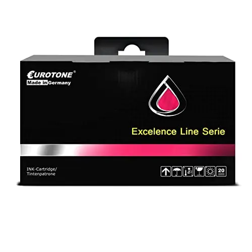 Eurotone Tintenpatrone kompatibel für Brother LC-3213M – Magenta – für Brother DCP-J 572 DW, Brother DCP-J 770 Series