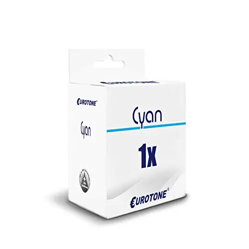Eurotone Tintenpatrone kompatibel für Canon CLI42 – Cyan – für Canon Pixma PRO-100, Canon Pixma PRO-100 S