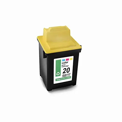 Eurotone Tintenpatrone kompatibel für Lexmark 20XL – Mehrfarbig – für HP OfficeJet 6000, HP OfficeJet 6000 Series