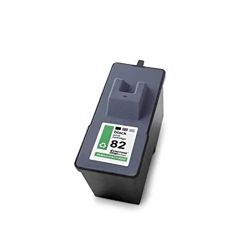 Eurotone Tintenpatrone kompatibel für Lexmark 82XL – Schwarz – für 18L0032E