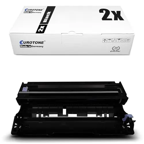 Eurotone Toner für Brother DR-6000 – Schwarz – für Lanier 5212 I, Lenovo LJ 2312 P