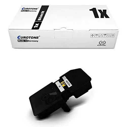 Eurotone Toner für Kyocera TK-5220 – Schwarz – für Kyocera ECOSYS M 5521 cdn, Kyocera ECOSYS M 5521 cdw