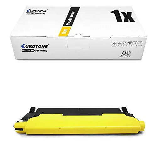 Eurotone Toner für Samsung CLTY406S – Gelb – für Samsung CLP-360, Samsung CLP-360 N