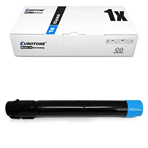 Eurotone Toner für Xerox 106R01566 – Cyan – für 7800