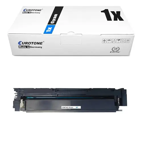 Eurotone Toner kompatibel für Canon 067C – Cyan – für LBP631Cw, LBP633Cdw