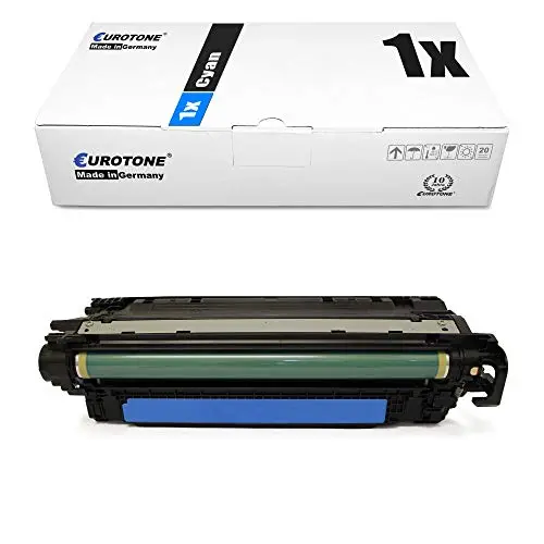 Eurotone Toner kompatibel für Canon 732C – Cyan – für Canon LBP-5480, Canon i-SENSYS LBP-5480