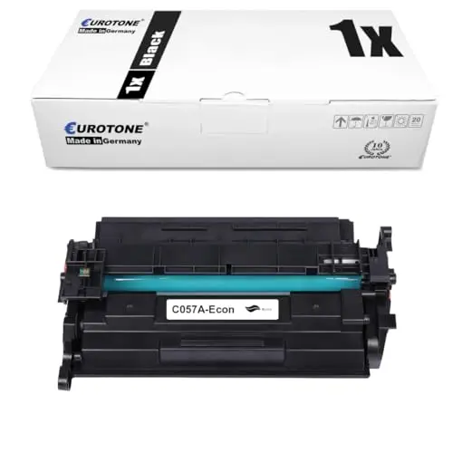 Eurotone Toner kompatibel für Canon CRG057H – Schwarz – für MF443dw, MF445dw