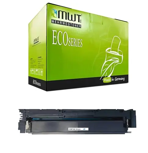 Eurotone Toner kompatibel für Canon CRG067 – Cyan – für MF655CDW, MF657CDW