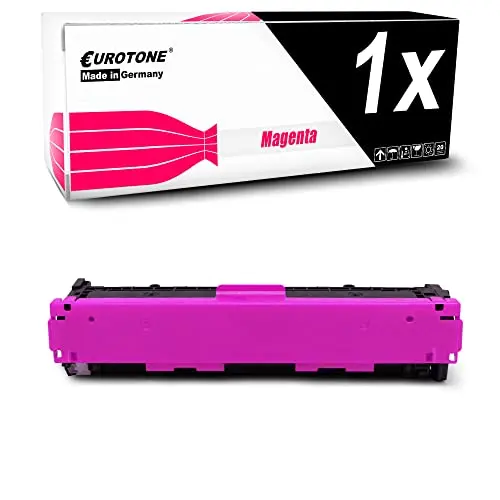 Eurotone Toner kompatibel für HP CF213A – Magenta – für HP LaserJet Pro 200 color M 251 n, HP LaserJet Pro 200 color M 251 nw