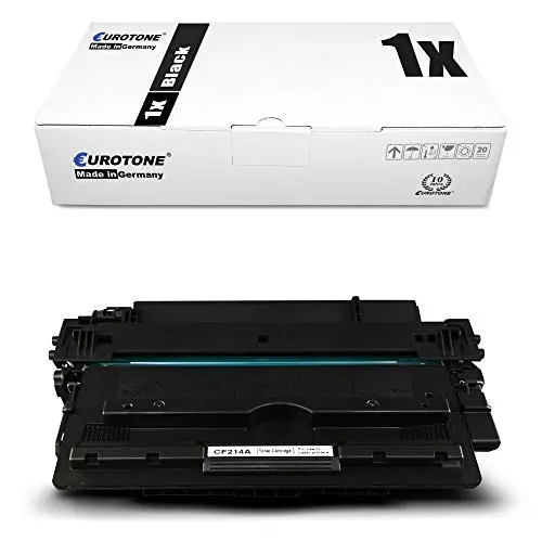 Eurotone Toner kompatibel für HP CF214X – Schwarz – für HP LaserJet Enterprise 700 MFP M 712 dn, HP LaserJet Enterprise 700 MFP M 712 n