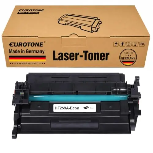 Eurotone Toner kompatibel für HP CF259A – Schwarz