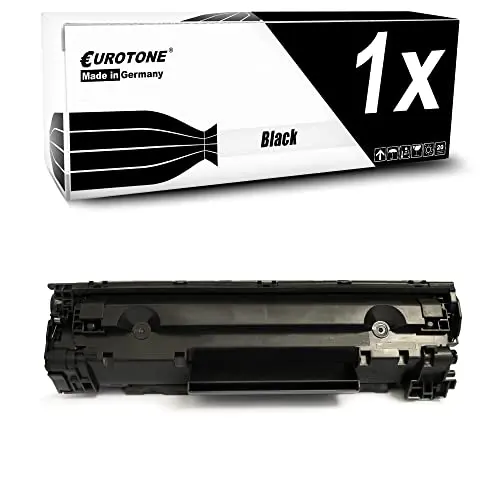 Eurotone Toner kompatibel für HP CF279A – Schwarz – für HP LaserJet Pro M 12, HP LaserJet Pro M 12 a