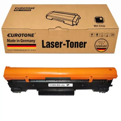 Eurotone Toner kompatibel für HP M110W – Schwarz – für M140w, M110