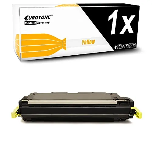 Eurotone Toner kompatibel für HP Q5952A – Gelb