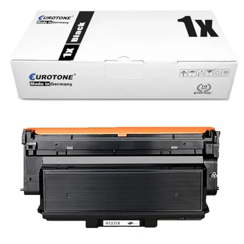 Eurotone Toner kompatibel für HP W1331X / W1331A / W1331 – Schwarz