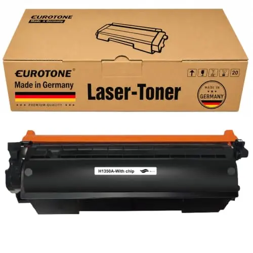 Eurotone Toner kompatibel für HP W1350A – Schwarz – für HP LaserJet MFP M 232 d, HP LaserJet MFP M 232 dwc
