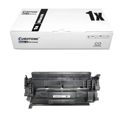Eurotone Toner kompatibel für HP W1490A – Schwarz – für HP LaserJet Pro 4002 dn, HP LaserJet Pro 4002 dw