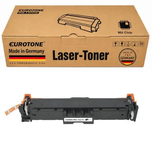 Eurotone Toner kompatibel für HP W2200A – Schwarz – für 4302fdw, 4202dw
