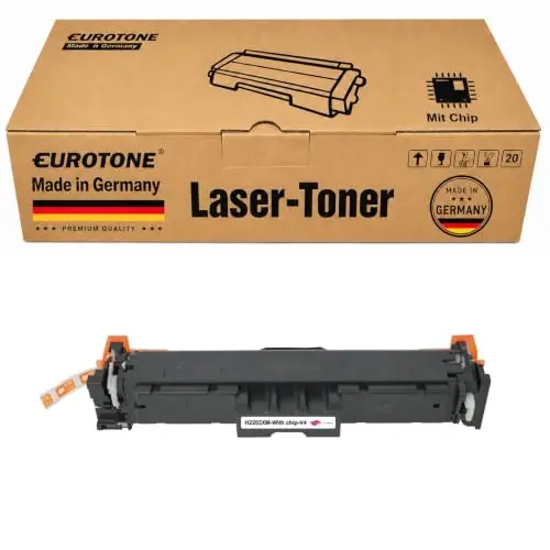 Eurotone Toner kompatibel für HP W2203X – Magenta – für HP Color LaserJet Pro MFP 4302 fdwe, HP Color LaserJet Pro MFP 4302 Series