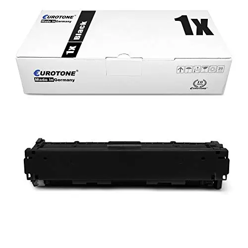 Eurotone Toner kompatibel für HP W2210 – Schwarz – für HP Color LaserJet Pro MFP M 283 cdw, HP Color LaserJet Pro M 255 dw