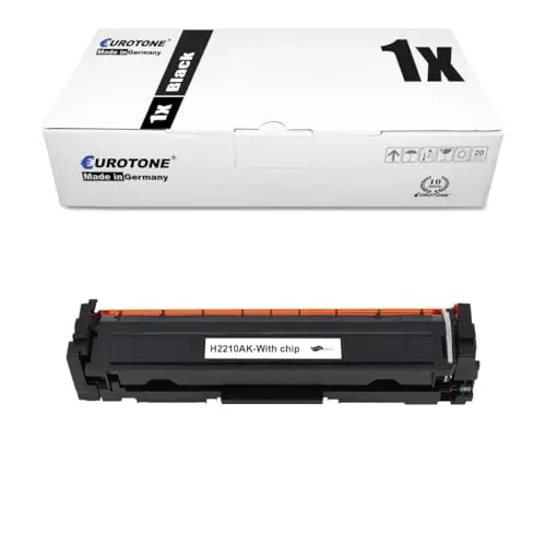 Eurotone Toner kompatibel für HP W2210A / W2211A / W2213A / W2212A