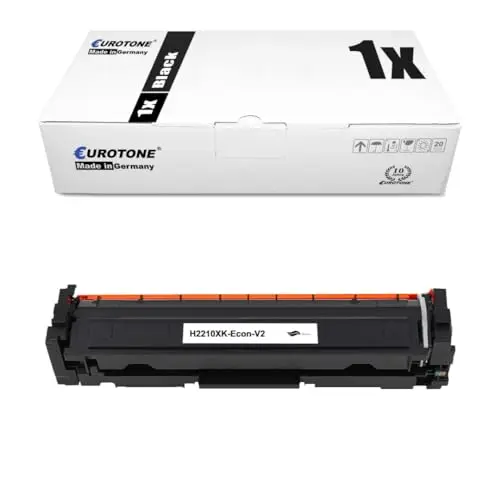 Eurotone Toner kompatibel für HP W2211X – Cyan – für HP Color LaserJet Pro MFP M 283 cdw, HP Color LaserJet Pro M 255 dw