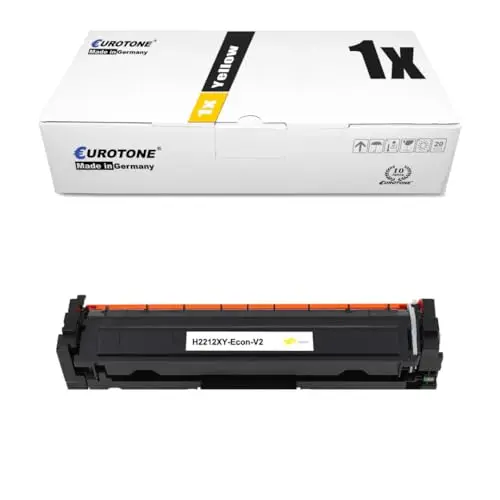 Eurotone Toner kompatibel für HP W2213X – Magenta – für HP Color LaserJet Pro MFP M 283 cdw, HP Color LaserJet Pro M 255 dw
