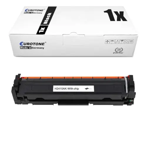 Eurotone Toner kompatibel für HP W2410A – Schwarz – für HP Color LaserJet Pro M 155 nw, HP Color LaserJet Pro M 180 Series