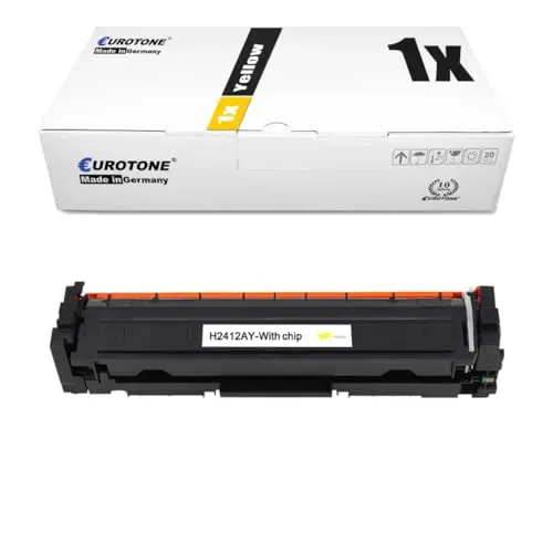 Eurotone Toner kompatibel für HP W2413A – Magenta – für HP Color LaserJet Pro M 155 nw, HP Color LaserJet Pro M 180 Series