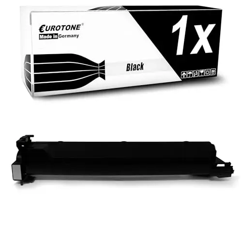 Eurotone Toner kompatibel für Konica Minolta TN213K – Schwarz – für C203, C253