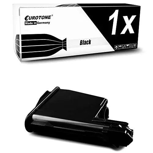 Eurotone Toner kompatibel für Kyocera TK-1120 – Schwarz – für FS1025, FS1060