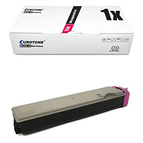 Eurotone Toner kompatibel für Kyocera TK-510M – Magenta