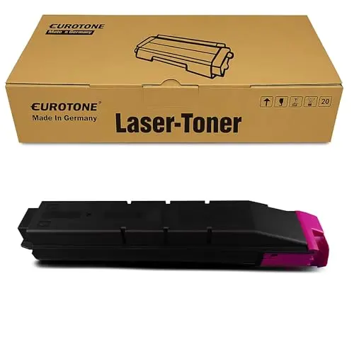 Eurotone Toner kompatibel für Kyocera TK-8600M – Magenta